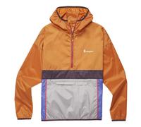 Cotopaxi Teca M - giacca antipioggia - uomo XL Orange/Grey man Recycled Materials,Pfc-Free,Recycled Polyester,Dwr