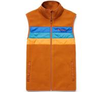 COTOPAXI Teco Fleece Vest - Uomo - Arancione - Taglia L- modello 2024