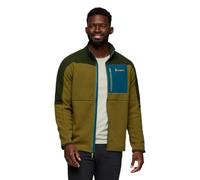 Cotopaxi Uomo Pile Mezza Zip Abrazo, Live Oak/Woods, L