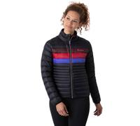 COTOPAXI W Fuego Down Jacket - Donna - Nero / Rosso / Blu - Taglia S- modello 2023