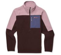 Cotopaxi - Women's Abrazo Fleece Half-Zip Jacket - Pullover in pile L marrone