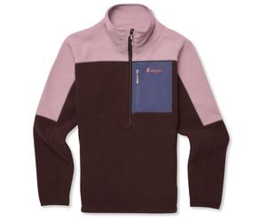 Cotopaxi - Women's Abrazo Fleece Half-Zip Jacket - Pullover in pile M marrone