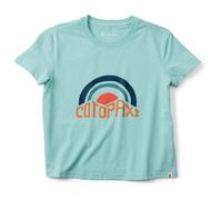 Cotopaxi - Women's Sunset Embers T-Shirt - T-shirt M turchese/blu