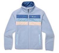 Felpa tecnica da donna Cotopaxi W'S Teca Fleece Full-Zip Jacket Taglia: S / Colore: azzurro