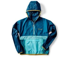 Cotopaxi - Women's Teca Half-Zip Windbreaker - Giacca a vento S blu