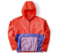 Cotopaxi - Women's Teca Half-Zip Windbreaker - Giacca a vento S rosso
