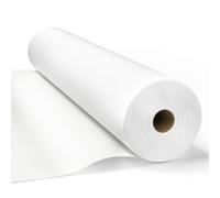 Cotouni Fogli da 179,1 x 76,2 cm, 6 rotoli, 50 fogli/rotolo, foro per il viso, in carta non tessuta, 30 g/m², fogli usa e getta per lettino da massaggio, per trattamenti viso/ciglia/spa, riciclabili