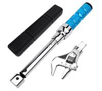 COTOUXKER Chiave dinamometrica regolabile, da 5 a 30 Nm, 30 mm, chiave dinamometrica a testa aperta, con clic e testa intercambiabile per Hvac Mini Split e sistema di refrigerazione