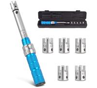 COTOUXKER Set di chiavi dinamometriche 2-10 NM per raggi di moto e moto da cross, blu