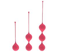 Cotoxo Belle - Set 3 palline geisha (rosso)
