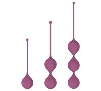 Cotoxo Belle - set di 3 palline vaginali - viola