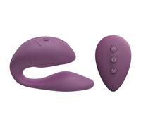 Vibratore di Coppia Cotoxo Cupid 2 Ricaricabile con Telecomando (viola)