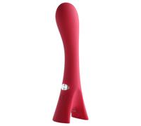 Vibratore Ricaricabile per Punto-G Cotoxo Eiffel in Rosso