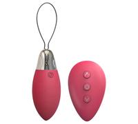 Cotoxo Fire 2 - ovetto vibrante con telecomando - rosso
