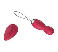 Uovo Vibrante Wireless Ricaricabile Cotoxo Krila (rosso)