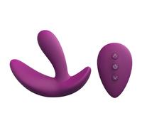 Vibratore per Prostata Ricaricabile e Wireless Cotoxo Saddle - Viola