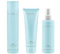 Cotril - Confezione per ricci Curl Shampoo 300 ml + Balsamo 250 ml + Spray 200 ml