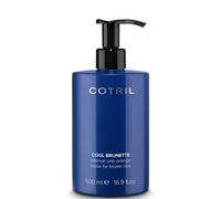 COTRIL - COOL BRUNETTE INTENSE ANTI-ORANGE MASK (500ml) Maschera intensa anti-ar