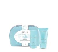 Cotril Curl TRAVEL KIT Shampoo+Conditioner 50+50ml pochette viaggio capelli ricc
