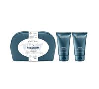 Cotril Freedom TRAVEL KIT Shower Gel+Conditioner 50+50ml - pochette da viaggio