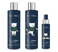 Cotril Frozen Holiday Box Con Shampoo 250ml, Maschera 250ml e Spray anticrespo 100ml