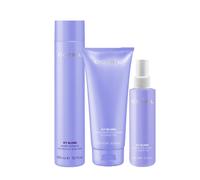Cotril Icy Blond Purple Shampoo 300ml Deep Reinforcing Mask 200ml Serum 150ml