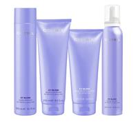 Cotril Icy Blond Purple Shampoo+Conditioner+Reinforcing Mask+Purple Mousse 300+2