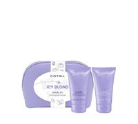 Cotril Icy Blond TRAVEL KIT Shampoo+Mask 50+50ml kit da viaggio antigiallo