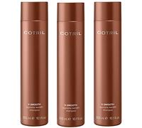 Cotril K-Smooth Supreme - Shampoo alla cheratina, 3 x 300 ml