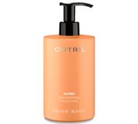 Cotril - Maschera Nutro High Nourishing Miracle 500 ml | Maschera ultra utritiva per capelli secchi | Senza parabeni, SLES e SLS.