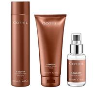 Cotril - Pack Keratin K-Smooth Shampoo 300 ml + Maschera 200 ml + Siero 100 ml