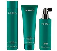 Cotril - Pack Volume Shampoo 300 ml + Balsamo 250 ml + Roots Spray 200 ml