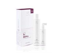 Cotril PH MED Refill per capelli che si spezzano Kit composto da Shampoo Refill 300ml e Lozione 125ml