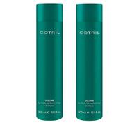 Cotril Volume Shampoo 300ml 2 PEZZI-shampoo volumizzante capelli sottili e fini