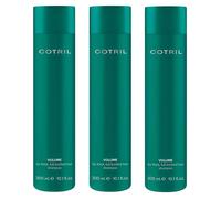Cotril Volume Shampoo 300ml 3 PEZZI shampoo volumizzante capelli sottili e fini
