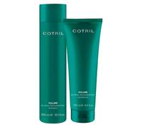 Cotril Volume Shampoo+Conditioner 300+250ml-kit volumizzante capelli fini