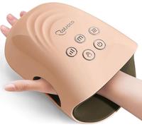 Cotsoco Massaggiatore Mani Senza Fili Con Calore, Massaggiatore Per Digitopressione Senza Fili Con Compressione/Ricaricabile Per Artrite