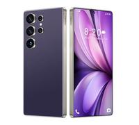 COTSRGT S25 Ultra SIM-Free Cellulari Sbloccati, Android 14, Smartphone Con Display Da 7,3", 16GB 1TB, Batteria Da 8000mAh, Fotocamera Da 72MP 108MP, Dual SIM 5G/sblocco Facciale/GPS,Purple-7.3 Inch