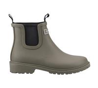 Cotswold Barton Stivali Wellington da Donna Corto Impermeabile Cachi Marrone