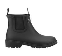 Cotswold Barton Stivali Wellington da Donna Corto Impermeabile di Gomma Nero