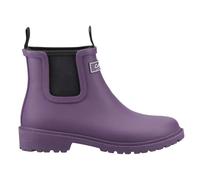 Cotswold Barton Stivali Wellington da Donna Corto Impermeabile di Gomma Viola