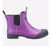Cotswold Blenheim Donna Impermeabile Medio Caviglia Stivali Wellington Viola