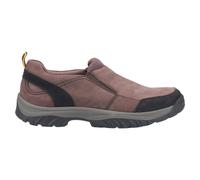 Cotswold Boxwell Scarpe Da Trekking Uomo MEMORY FOAM Marroni Slip On