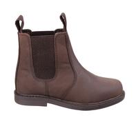 Cotswold Camberwell Junior Bambini Moda Casual Smart Stivali Caviglia Marrone