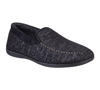 Cotswold Classico Uomo Scarpe - STANLEY Mocassino Pantofola IN 2 Colori, 6.5-12