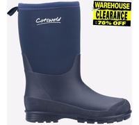 Cotswold Collinare Impermeabile Adolescenti Neoprene Stivale da Pioggia Navy