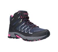 Cotswold Donna Escursioni Stivali - Abbeydale Medio IN Navy / Nero/Fucsia, 3-8