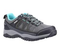 Cotswold Donna Scarpe - Maisemore Basso Escursioni Stivale IN Grigio, 3-8
