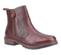Cotswold Donna Stivali Caviglia - Ashwicke Zip Stivaletto IN Marrone, 3-8