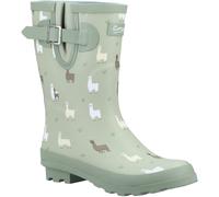 Cotswold Donna Stivali - da Cortile Medio Wellington IN 2 Colori, 3-8